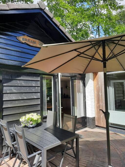 박케빈 4-6 Persoons Vakantiewoning Met Eigen Tuin 빌라 외부 사진